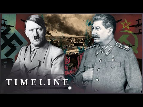 Barbarossa: How Hitler Sent 3 Million Soldiers To Take The Soviet Union