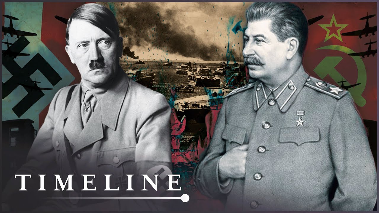 Barbarossa: How Hitler Sent 3 Million Soldiers To Take The Soviet Union