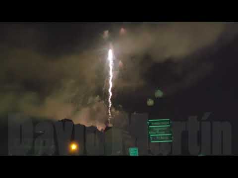 2019-08-22. Fuegos artificiales Bilbao. Macedos Pirotecnia Lda (Portugal)