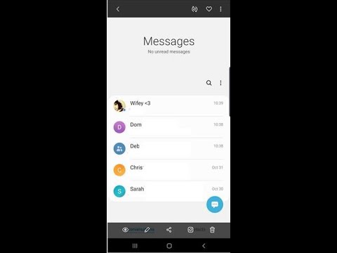 Blue Dot On Text Message Android