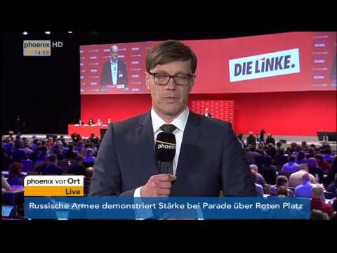 Parteitag DIE LINKE - Sven Thomsen mit aktuellen Informationen am 09.05.2014