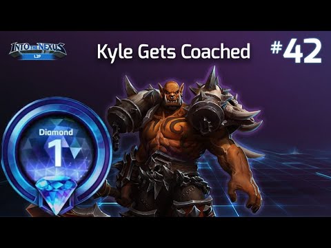 L2P - Kyle's Diamond Garrosh HotS Replay Review by TTporky (Livestream)