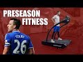 I Tried John Terry's Preseason Fitness Routine..