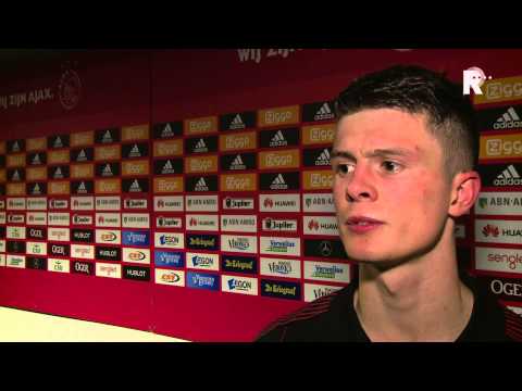 Bas Kuipers na de wedstrijd tegen 'zijn' Ajax