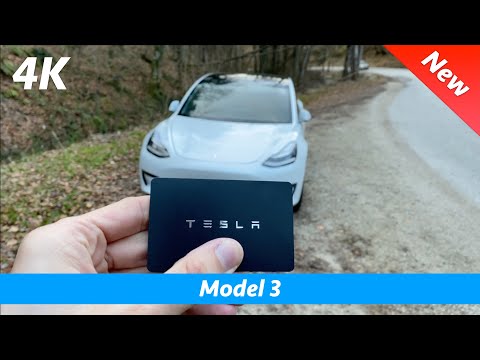 Tesla Model 3 Long Range 2020 - First FULL In-depth review in 4K | Interior-Exterior (Infotainment)