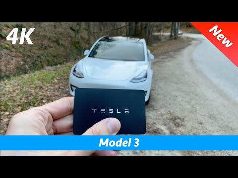 Tesla Model 3 2020 - FIRST FULL in-depth review in 4K | Interior - Exterior (Infotainment)
