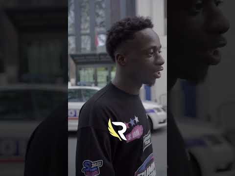 JRK19 gets arrested in front of Central Cee 😅