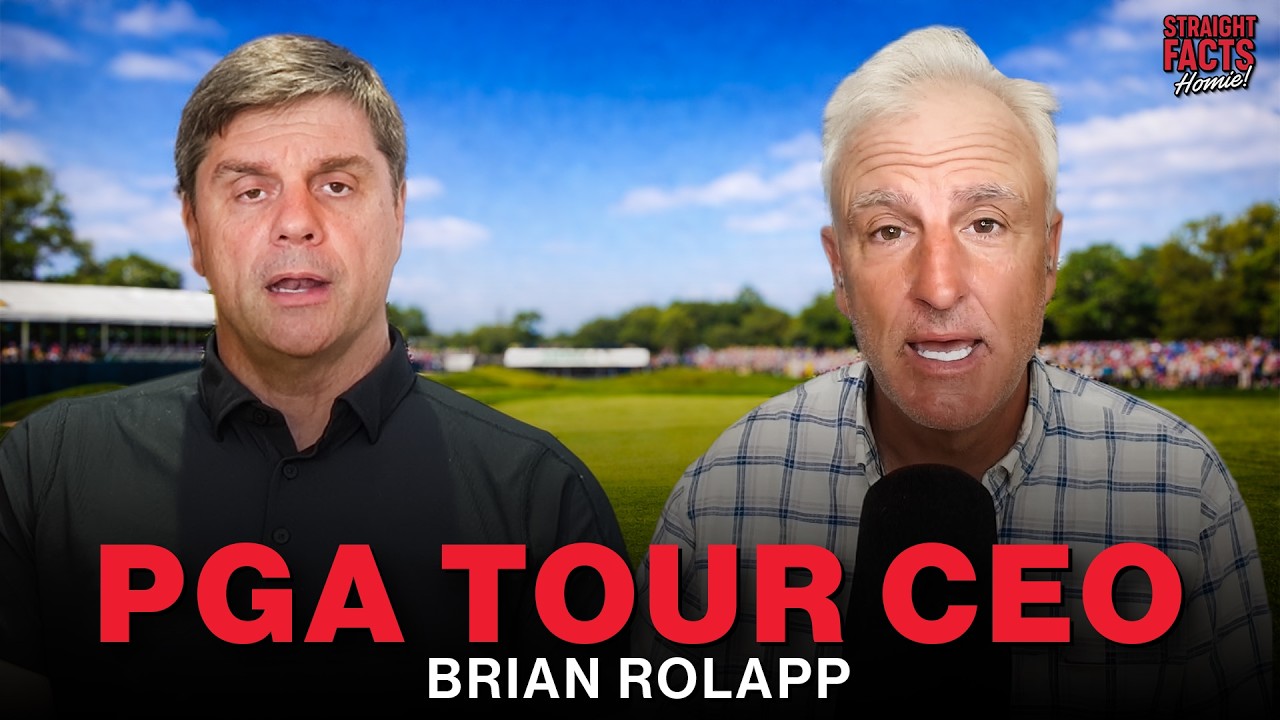 A Conversation with PGA Tour CEO Brian Rolapp - YouTube
