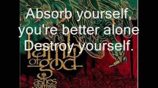 Lamb of God-Laid to Rest with Lyrics