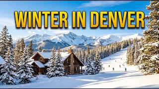 Winter in Denver: Skiing & Snow Activities Nearby