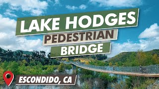 Download lagu Lake Hodges Pedestrian Bridge | Escondido, CA | San Dieguito River Park | Trail Recap | 4k mp3