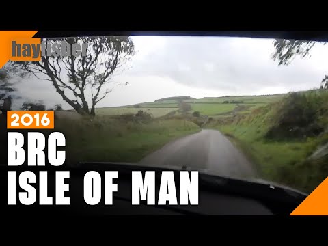 Jonny Greer Onboard | BRC 2016 Isle of Man SS9 | Citroen DS3 R5
