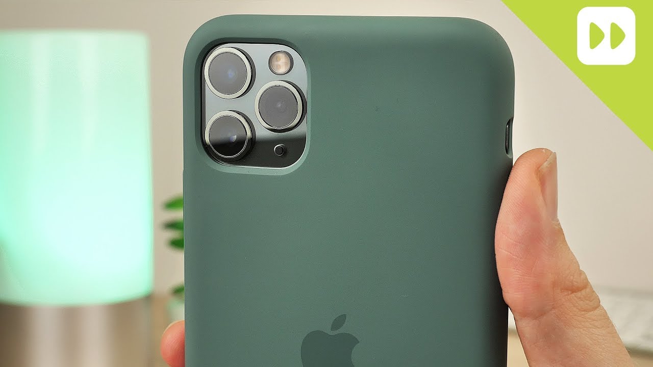 Official Apple iPhone 11 Pro / Pro Max Silicone Cover Review