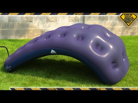 YouTube video about: How to protect air mattress from dog?
