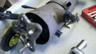How to remove an ignition lock cylinder from a Buick Lesabre
