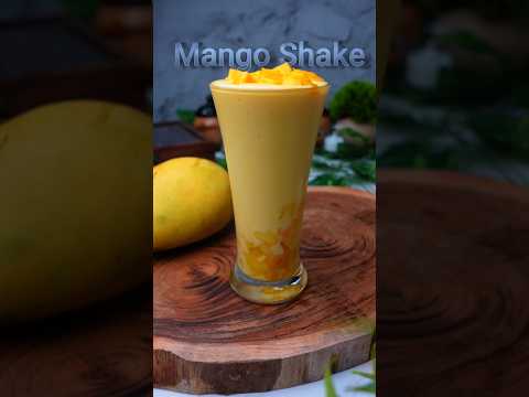 Ultimate Mango Shake Recipe | Creamy and Delicious 🤤
