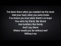 Hopsin - No Hope [Lyrics & HQ] 