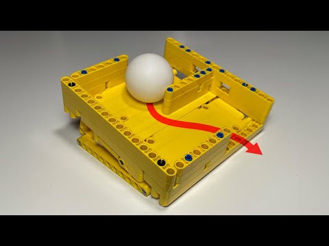 Lego Technic Moving Ping Pong Balls