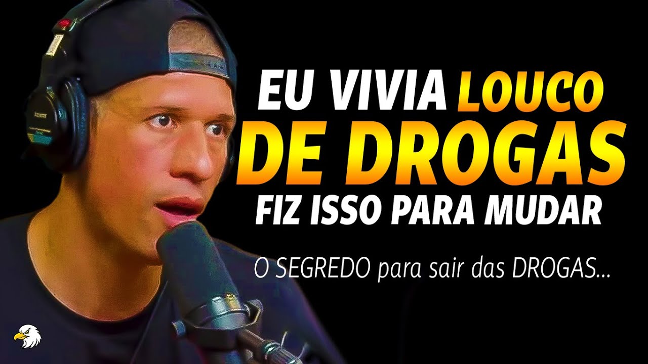 COMO Fazer Para PARAR de USAR Drogas - Douglas Viegas (Ninja)