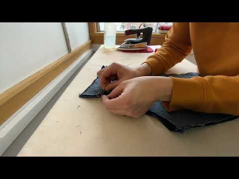 How to Sew Jeans: Jean Construction Tutorial