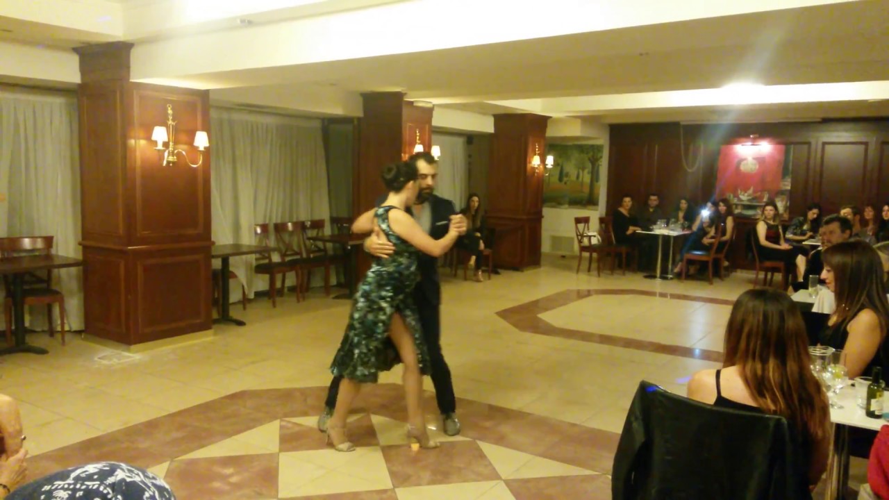 Konstantinos Riginos y Nadia Ibanez - Claudinette 1/3