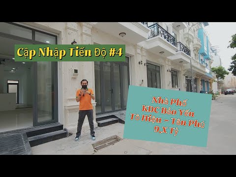 Bán nhà Mặt Tiền Nguyễn Văn Yến - Tô Hiệu, Tân Phú, 4 Tầng, GIẢM GIÁ SÂU 2023!