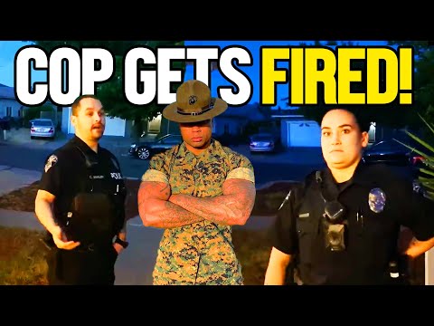 Cop Gets Fired After Apologizing To Army Sergeant