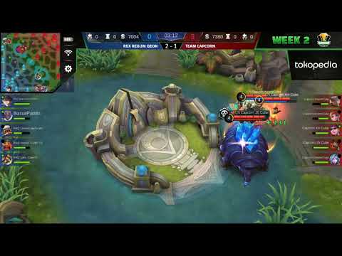 RRQ v CAPCORN IESPL #TBOF ML Game 4