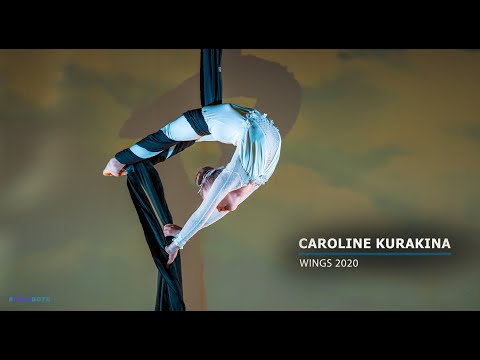WINGS 2020 | Aerial Silks Children (6-8) Beginner - Carolina Kurakina