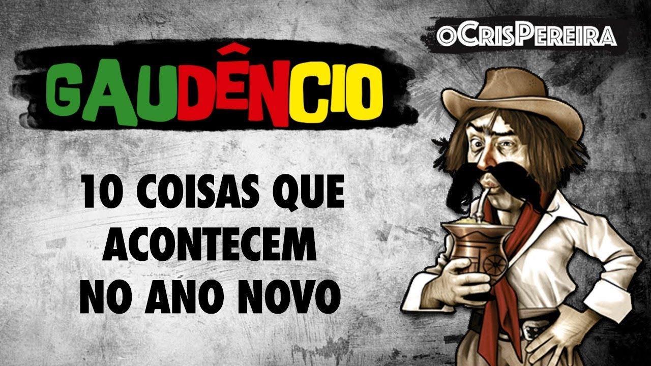 Gaudêncio - 10 coisas que acontecem no ANO NOVO