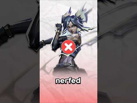 HUGE Neon VALORANT Nerfs! 😳