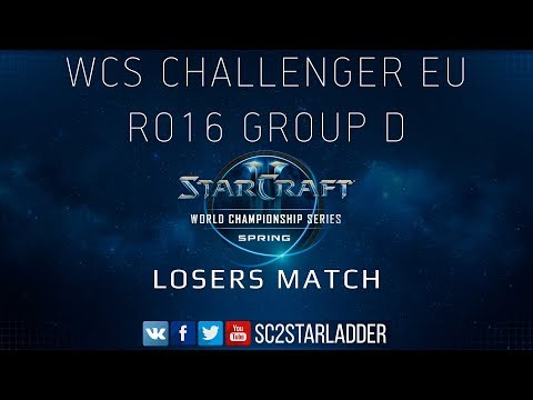 2019 WCS Spring Challenger EU - Ro16 Group D Losers Match: Clem (T) vs Namshar (Z)