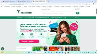 🧐 Topcashback ¡Consigue 10€ Amazon GRATIS! ¡Solo hoy! ¿Cómo funciona? Tutorial 2