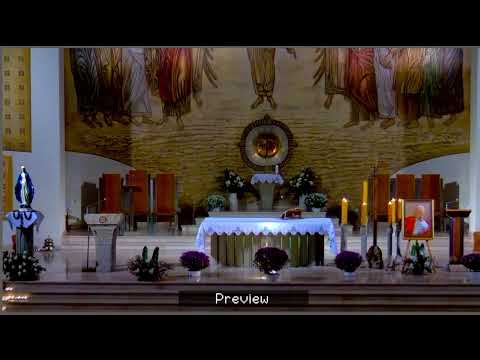 Różaniec i Msza Święta - 22.10.2025r. g. 16:30