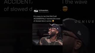 KID CUDI’S OUTRO TO DAY N NITE WAS AN ACCIDENT? #kidcudi