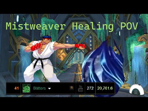 Prototype Pantheon Mythic - Mistweaver POV