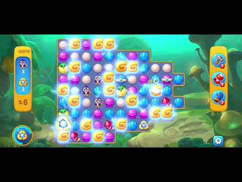 Fishdom 10078 Level - NO 💣🧨💥