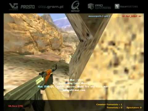 Sk.Gaming vs Mousesports [de_dust2] HLTV View | part #1