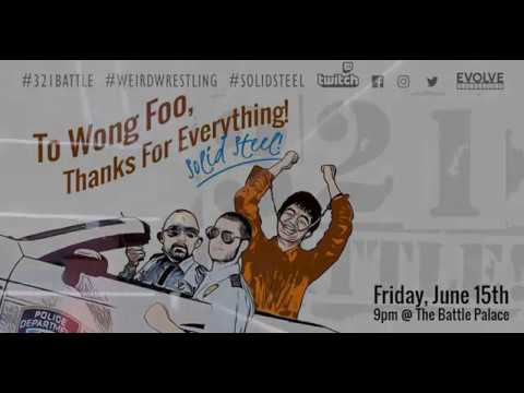 Kaden Talbain / Cole Crazy vs. Tony Baroni / Adonis - 06/15/2018 - 3-2-1 BATTLE!