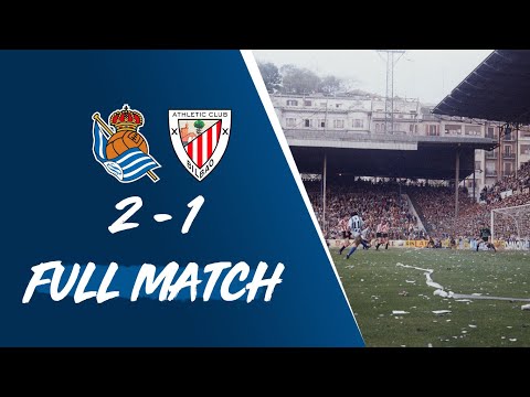 LIGA 81/82 | Real Sociedad 2 - 1 Athletic Club