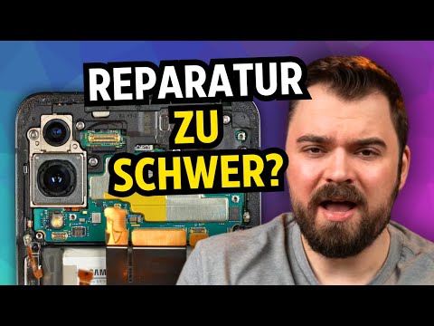Wie schwer ist die Reparatur wirklich? Samsung Galaxy Z Flip 4 Display Tausch