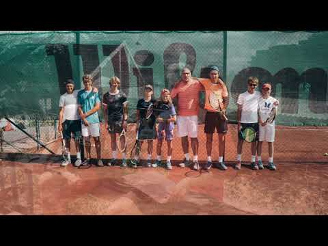 Wilson Tennis Camp Inspirationsvideo 2020