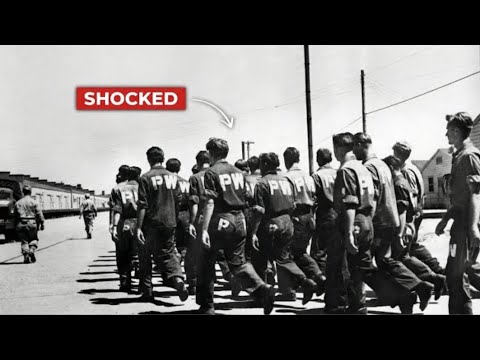 America Broke N@zi Belief Without Violence | The Forgotten POW Story