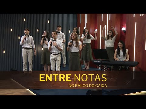 ENTRE NOTAS no Palco do Caixa de Música