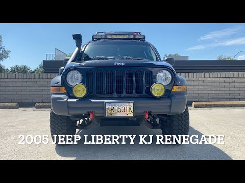 JEEP LIBERTY KJ RENEGADE (2005) BUILD | OFFROAD | OVERLAND
