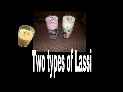 How to make two types of Lassi | Charul Gaikwad