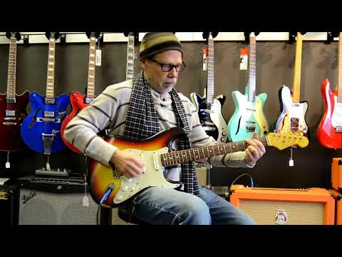 Bill Nash S-63 Medium Relic Strat Style Electric Guitar Demo with Doug Munro | Guitar Hangar
