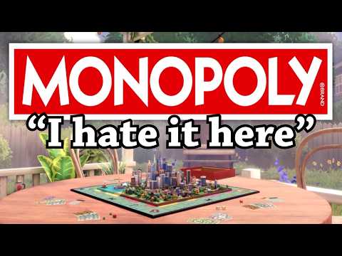 Monopoly is Pain and Suffering