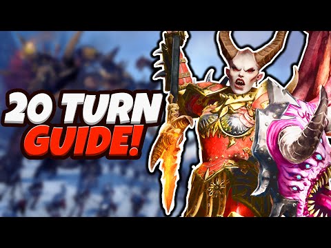 Valkia the Bloody Campaign Guide - Warhammer 3 Immortal Empires