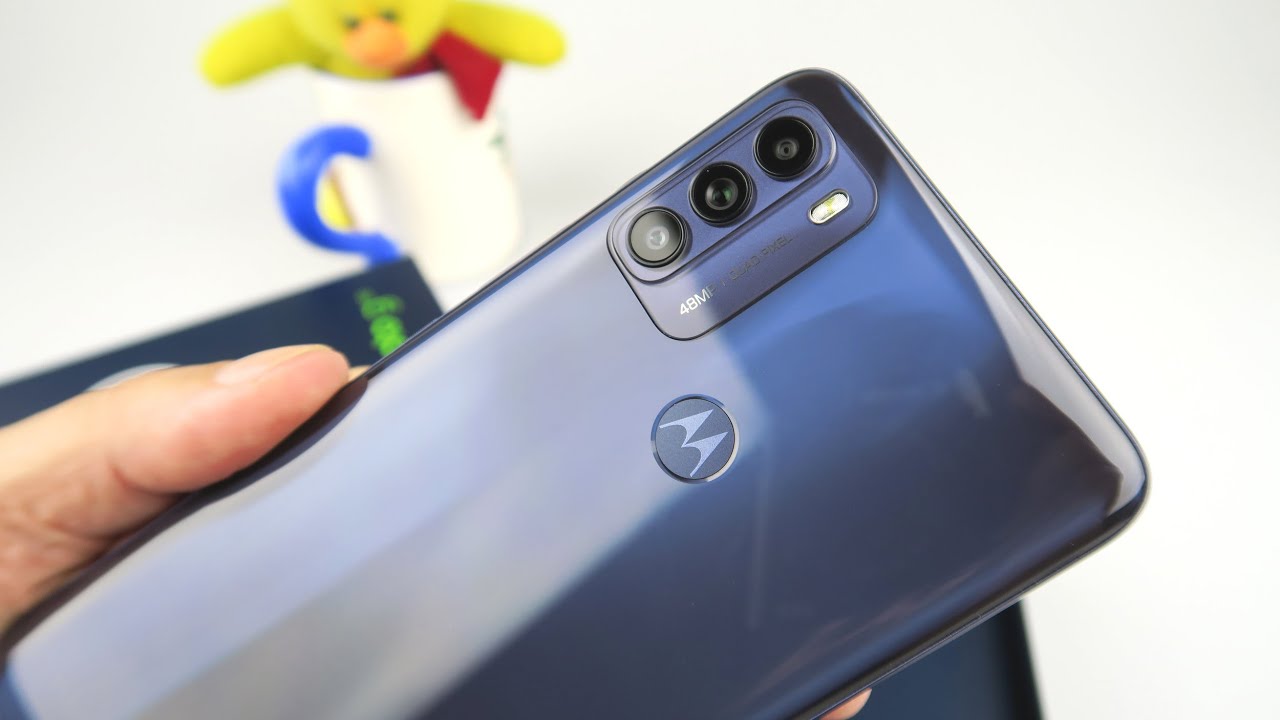 Motorola Moto G50 Unboxing (Cheapest Motorola 5G Phone)